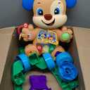 Fisher-Price Baby Toy Laugh & Learn Smart Stages Puppy Walker with Educational Music Lights & Activities for Infants Ages 6+ Months