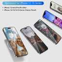 Mag.Safe Charger - iPhone Charger Stand, Magnetic Fast Wireless Charger for iPhone 17/16/15/14/13/12 Series - White
