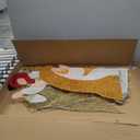 5FT Christmas Decorations Lighted Outdoor Nativity Scene Christmas Holy Family Nativity Scene Set with 175 Led Lights Ornament Xmas Decor Durable Waterproof for Yards & Lawns