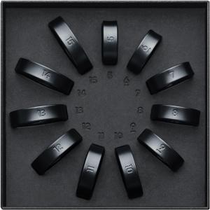 SAMSUNG Galaxy Ring Sizing Kit, Includes 11 Sample Sizes, 6 Pack