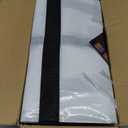 12 Pack Extra Heavy Duty Large Moving Bags with Strong Zipper & Comfortable Handles, Sturdy & Durable Clothes Storage Bags Totes Bins, Packing Moving Boxes for College Supplies, White