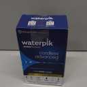 Waterpik Cordless Advanced 2.0 Water Flosser For Teeth, Gums, Braces, Dental Care With Travel Bag and 4 Tips, ADA Accepted, Rechargeable, Portable, and Waterproof, White WP-580 (8 Piece Set)