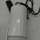 [Built-in Apps] 5G WiFi Bluetooth Smart Projector,4K support HD Portable Projector, Mini Projector with Stereo Speaker. Indoor, Outdoor Use,Compatible with TV Stick Smartphone/ pc/USBWhite