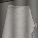 GFCC 8FTX10FT White Backdrop Background for Photography Photo Booth Backdrop for Photoshoot Background Screen Video Recording Parties Curtain
