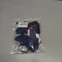 Avidlove Sexy Lingerie Set for Women Underwire Push Up Lace 2 Piece Lingerie Bra and Panty Sets Navy Blue S