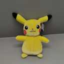 Pokmon Pikachu Select Velvet Plush - 8-Inch Pikachu Plush with Unique Velvet Fabric and Authentic Details