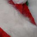 MNKXL Velvet Santa Hats Adults,Santa Hat for Women and Men,Unisex Soft Thicken Fur Santa Claus Hat,Christmas Holiday Headwear (2PCS-Velet Hats)