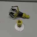 Dreyoo 2 Piece Light Bulb Changer Tool Set, Floodlight and Suction Cup Bulb Remover Tools for Extension Pole, Compatible with DocaPole and Other Standard Threaded Poles, Pole Not Included(Yellow)