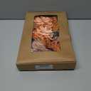 Serwalin Artificial Orange & Black Flowers, Silk Fake Flowers for DIY Wedding Bouquets Cake Flower, Harvest Table Centerpieces Birthday Party Home Halloween Decorations (Grand)