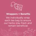 Traditional Medicinals Organic, Mother's Milk Tea - Supports Breastfeeding & Lactation with Fennel and Fenugreek - Kosher, Non-GMO, Caffeine-Free, Compostable - 48 Tea Bags (EXP 01/20/28)