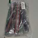 Dreamseek 4Pcs Door Handle Decoration Cover Compatible with Audi Q5 SQ5 2018-2023, A4 A5 2017-2023 Allroad Sportback Cabriolet Carbon Fiber Style with Smart Keyhole