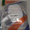 RENERSHOW Medium Length Bob Wig with Bangs for White Women Layered Blonde Balayage Bob Straight Hair Wig Natural Synthetic Hair Replacement Wig Ombre Platinum with Brown Wig