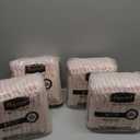 Depend Night Defense Adult Diapers, Incontinence & Postpartum Bladder Leak Underwear for Women, Disposable, Overnight, Extra-Large, Blush, 48 Count (4 Packs of 12), Packaging May Vary