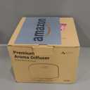 ASAKUKI Essential Oil Diffuser 500ml, Ultrasonic Aromatherapy Humidifier with Remote Control, 7 LED Colors, Timer & Auto-Off, Large Room Diffuser Valentine's Gift (Yellow)