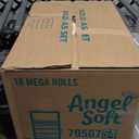 Angel Soft Toilet Paper, 18 Mega Rolls = 72 Regular Rolls, Soft and Strong Toilet Tissue, 320 Sheet