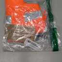 Reflective Dog Vest for Small Medium Breeds, High Visibility Dog Safety Vest with Removable Bell Keep Safe from Hunting, Training & Cars Accidents (Blaze Orange)