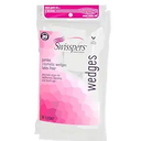 Swisspers Premium Cosmetic Wedges, Latex-Free Makeup Wedge, 32 per Package