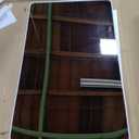 BONEWEI White Bathroom Mirror,60x36 inch Wall Mirror for Bathroom Wall Mounted,Rectangle Mirror for Bathroom Over Sink,Modern Frame Round Corner for Living Room,Bedroom Entryway,Horizontal/Vertical