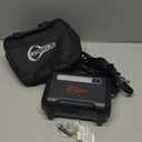 R8 Tire Inflator Portable Air Compressor, DC 12V Air Compressor Portable with Large Dual Digital Screen, 3X Faster Inflation Air Pump for Car, Bike, Ball, Motor (Red)