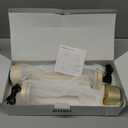 PUSU Cordless Table Lamp Set of 2, Battery Powered LED Desk Lamp Portable Table Lights 3-Level Brightness Touch Control, Lighting for Home Office Bedroom Hotel Restaurant Outdoor Night Light(Gold)