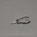 BEZOX Heavy Duty Podiatrist Toenail Clippers for Thick and Ingrown Nails, Stainless Steel Toe Nail Clipper, Pordiatry Ingrwon Toenail Tools - Silver