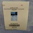 Abstract Blocked Layered Shapes Oversized Wall Plaque Art,"18x12"