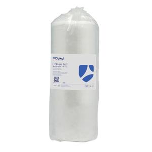 Dukal CR1-12 Cotton Roll, 1 lb., White, Pack of 12