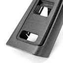 89045124 Window Switch Bezel Cover Driver Side for 2004 2005 2006 2007 Chevy Silverado GMC Sierra 1500 2500 HD 3500 Classic Door Switch Panel Control Assembly Replacement, Front Left/Dark Gray