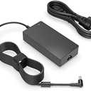 180W Power Cord Fit for LG Monitors 24QP88D/QP88D-B2 27GP950-B/SR73U-W/GS93QE-B 32SR70U-W/SR73U-W/BR55U/SR75U/SR76U/SR75U-W 34GP950G-B Gaming LED Monitor Supply Charger AC Charger (UL Listed)