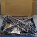 Ally Peaks Pull Up Bar for Doorway | Thickened Steel Max Limit 440 lbs Upper Body Fitness Workout Bar| Multi-Grip Strength for Doorway | Indoor Chin-Up Bar Fitness Trainer for Home Gym Portable (black)