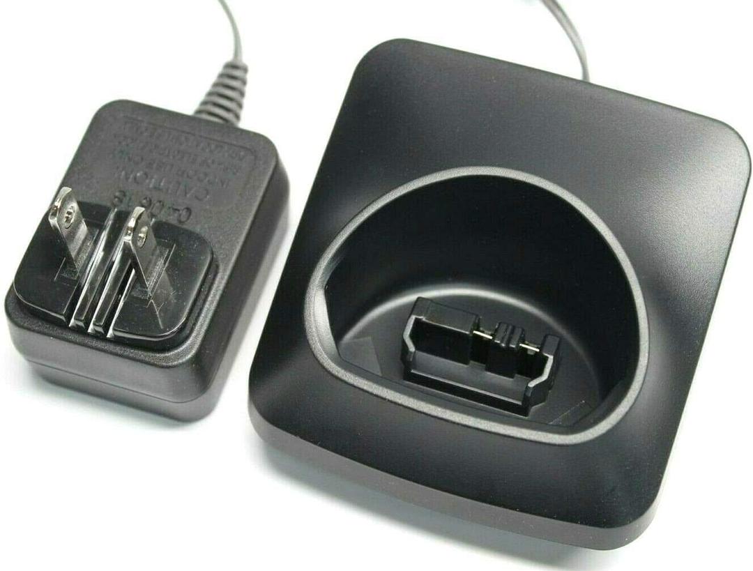 RocketBus PNLC1078 YA Replacement Base Battery Charger with Power Supply Adapter for Panasonic KX-TGFA51 Handset Cordless Phone