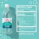 IRIS Sparkling Water Bottles, 16.9 fl oz, 24-Pack, Strong Carbonation from Mount Fuji Spring, Refreshing Japanese Natural Mineral Seltzer Carbonated Soda Water, Product of Japan (EXP 06/24/26)