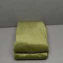 MIULEE Velvet Curtains 96 inches 2 Panels - Luxury Room Darkening Curtains for Bedroom Living Room Thermal Insulated Super Soft Window Drapes Rod Pocket & Back Tab, Moss Green, W52 x L96 inches