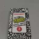 3Pcs White Jumbo Poster Markers, 15MM Thick Permanent Acrylic Graffiti Markers, Wide Tip Paint Marker for Canvas, Posters Board, Fabric, Window, Glass, Wood, Teachers, Banner Painting Supplies