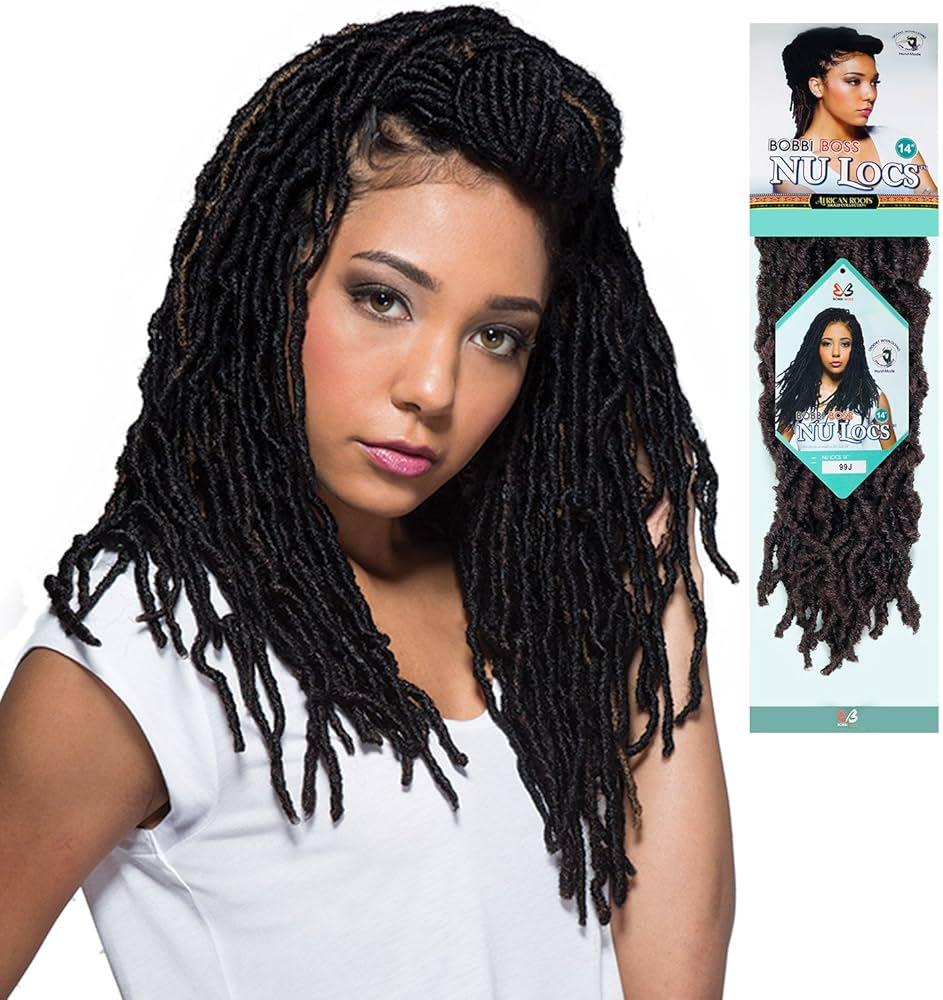 NU LOCS Bobbi Boss PreLoop Faux Locs& Femi Collection KaneKalon Marley Braid