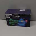 400Ft Permanent Outdoor Lights for House Waterproof, IP67 LED Eave Lights with App/Remote Control, Outdoor Permanent led Lighting for House Roof Decor,Christmas,Party,All Holiday and Daily