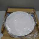 HALO HLB 12 Inch LED Recessed Light, Thin Canless w/Selectable Lumens and Color Temperatures, 0-10V Dimming, 120-277V Input - HLB12LS9FSE010MWR