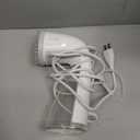 HiLIFE Upgraded Steamer for Clothes, Handheld & Portable, 1100W Powerful Steam, 300ml Big Capacity & No Leak Design, 30S Fast Heat-up, Quick Wrinkle Remover, Compact Size for Travel, ONLY 120V (5-white)