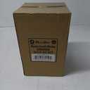 DilaBee Plastic Pitcher With Lid (4-Pack 50oz) Round Plastic Beverage Dispenser for Water, Milk, & Lemonade - Water Pitchers, Carafes for Mimosa Bar - Clear Drink Dispenser BPA-Free - HAND-WASH ONLY