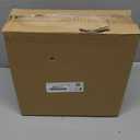 Divided Serving Tray with Lid and Handle, Stackable Snackle Box Container for Fruits Candy Organizer, Portable Spinning Rounded Veggie Tray for Kitchen, Party, Trave and Picnic-1 PACK