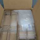 STORi SimpleSort 18-Piece Stackable Clear Drawer Organizer Set | Multi-size Trays | Makeup Vanity Storage Bins and Office Desk Drawer Dividers | Made in USA