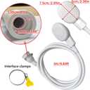 9.84FT Sink Spray Hose,Portable Sink Hose Sprayer, Shampoo Sprayer Hand Heldhead Shower Spray for Bathing Baby,Pets,Washing Hair,Rinsing Vegetables