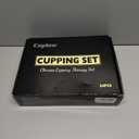 Cupping Set, 24 Cups Cupping Kit for Massage Therapy, Chinese Cupping Therapy Set with Magnetics, Professional Vacuum Cupping Set for Cellulite Reduction Muscle Pain Relief with Manual Pump