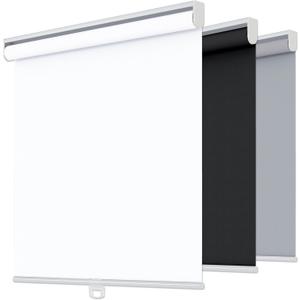 Cordless Roller Shades VELAFORM (30" W x72 H, White), Spring Retract