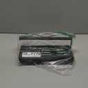 Paper Towel Holder Wall Mount for Kitchen, Easy One-handed Operation Design, Self Adhesive Paper Towel Holder with Shelf for Bathroom, RV Paper Towel Rack Paper Roll Holder with 2 Hooks, Black