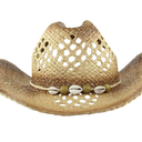 Men's & Women's Western Style Cowboy/Cowgirl Straw Hat