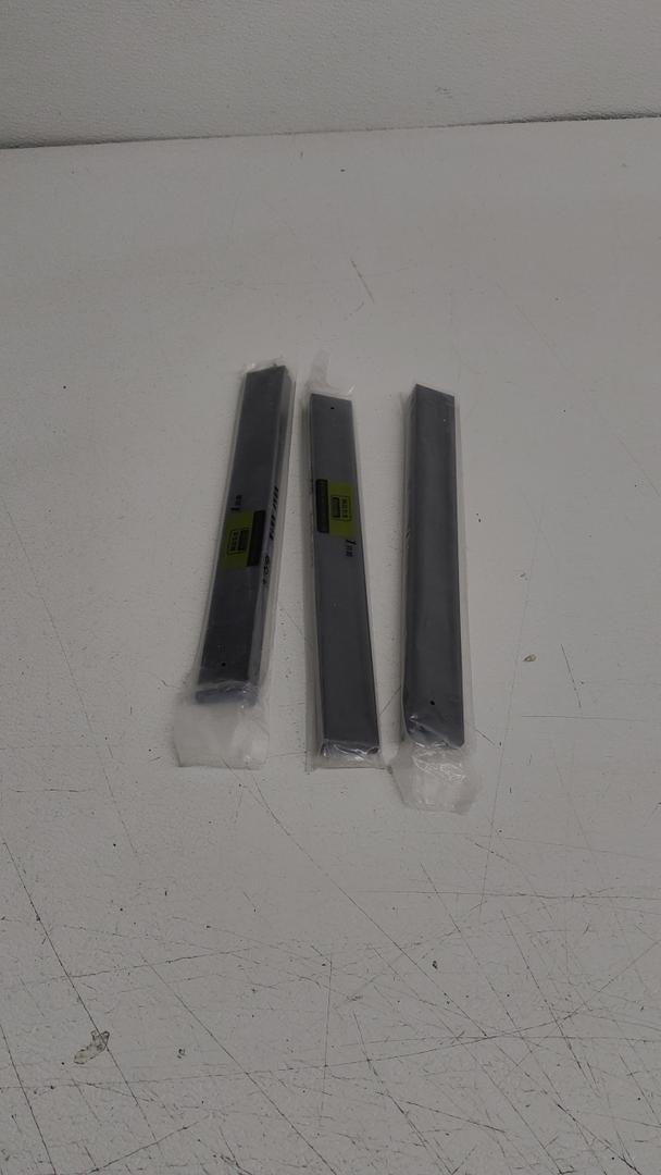 Creative Colorful Life Bars 5" Matte Black Bar Drawer Pull