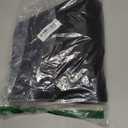 Matin Kim, Spell Point Stripe Wool Blended Knit Cardigan, Medium, Black