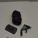 2026 New Upgrade Car Heater for Vehicle, 12V 150W Portable Car Heater, 2 in 1 Windshield Defogger and Defroster with Sucker and Holder, Plugs Into Cigarette Lighter (Black) 