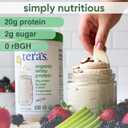 Simply tera's Organic Whey Protein Powder, Bourbon Vanilla - 12 Oz (EXP 06/03/28)